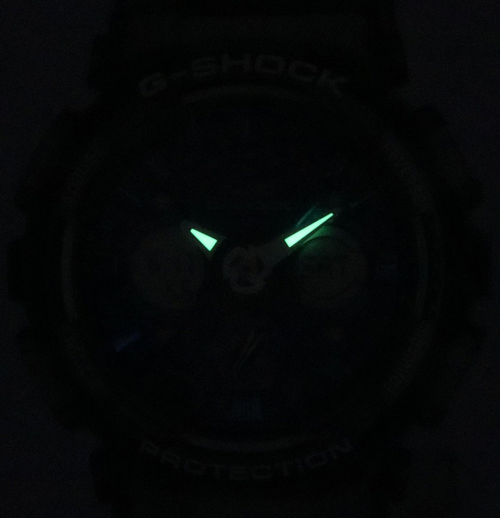 Casio G-Shock Translucent Gray Analog Digital Quartz GMA-S120TB-8A 200M Women's Watch