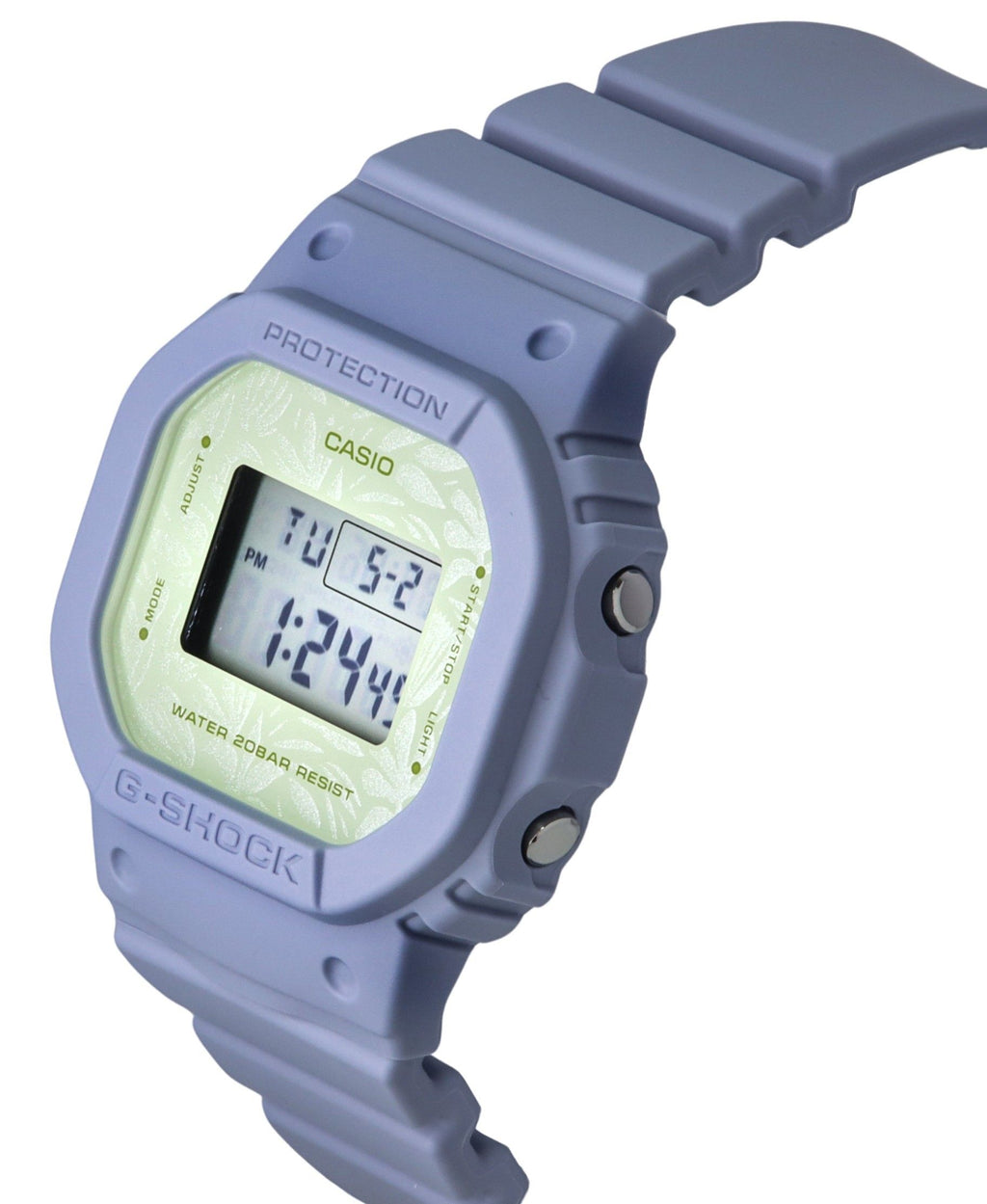 Casio G-Shock Nature's Colour Series Digital Bio Based Resin Strap Quartz GMD-S5600NC-2 200M Women's Watch