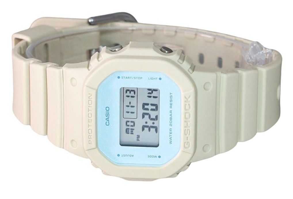 Casio G-Shock Nature's Colour Series Digital Blue Dial Quartz GMD-S5600NC-9 200M Women's Watch