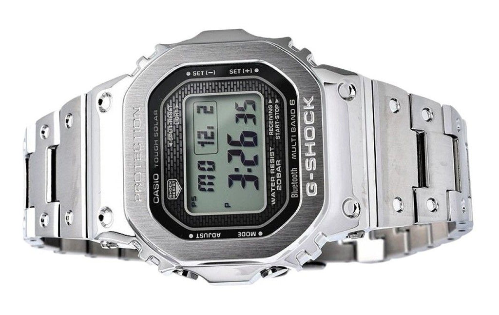 Casio G-Shock Digital Smartphone Link Full Metal Tough Solar GMW-B5000D-1 200M Men's Watch