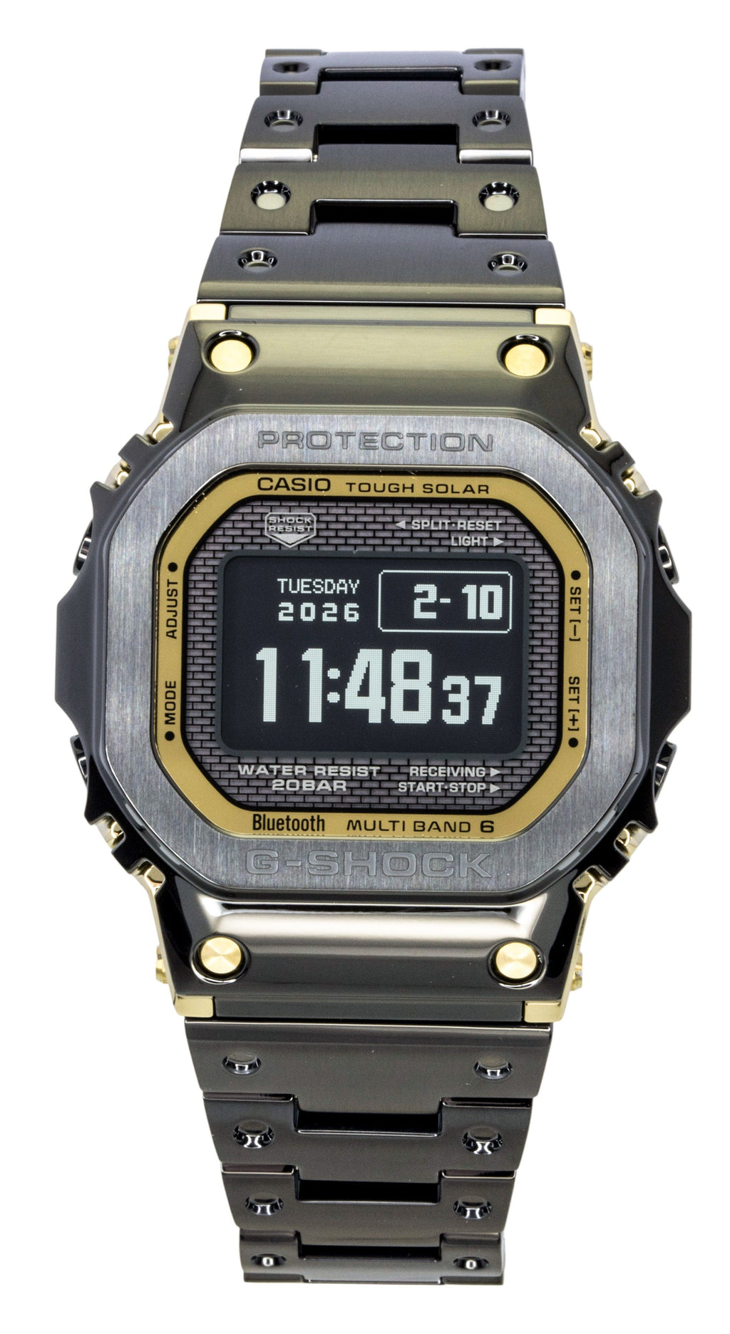 Casio G-Shock Digital Full Metal Smartphone Link Solar GMW-BZ5000BD-1 200M Men's Watch
