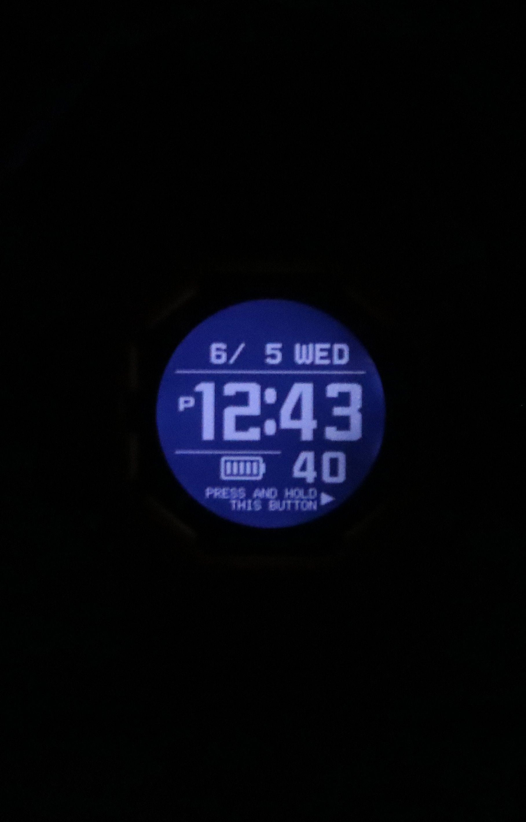 Casio G-Shock Master Of G-Land Rangeman Digital Smartphone Link Solar GPR-H1000-9 200M Men's Watch