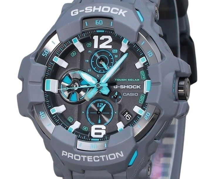 Casio G-Shock Master Of G-Air Gravitymaster Smartphone Link Analog Tough Solar GR-B300-8A2 200M Men's Watch