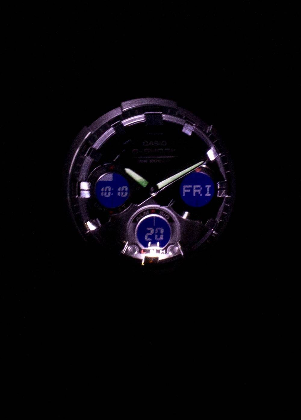 Casio G-Shock G-STEEL Analog Digital Tough Solar Diver's GST-S100G-1B GSTS100G-1B 200M Men's Watch