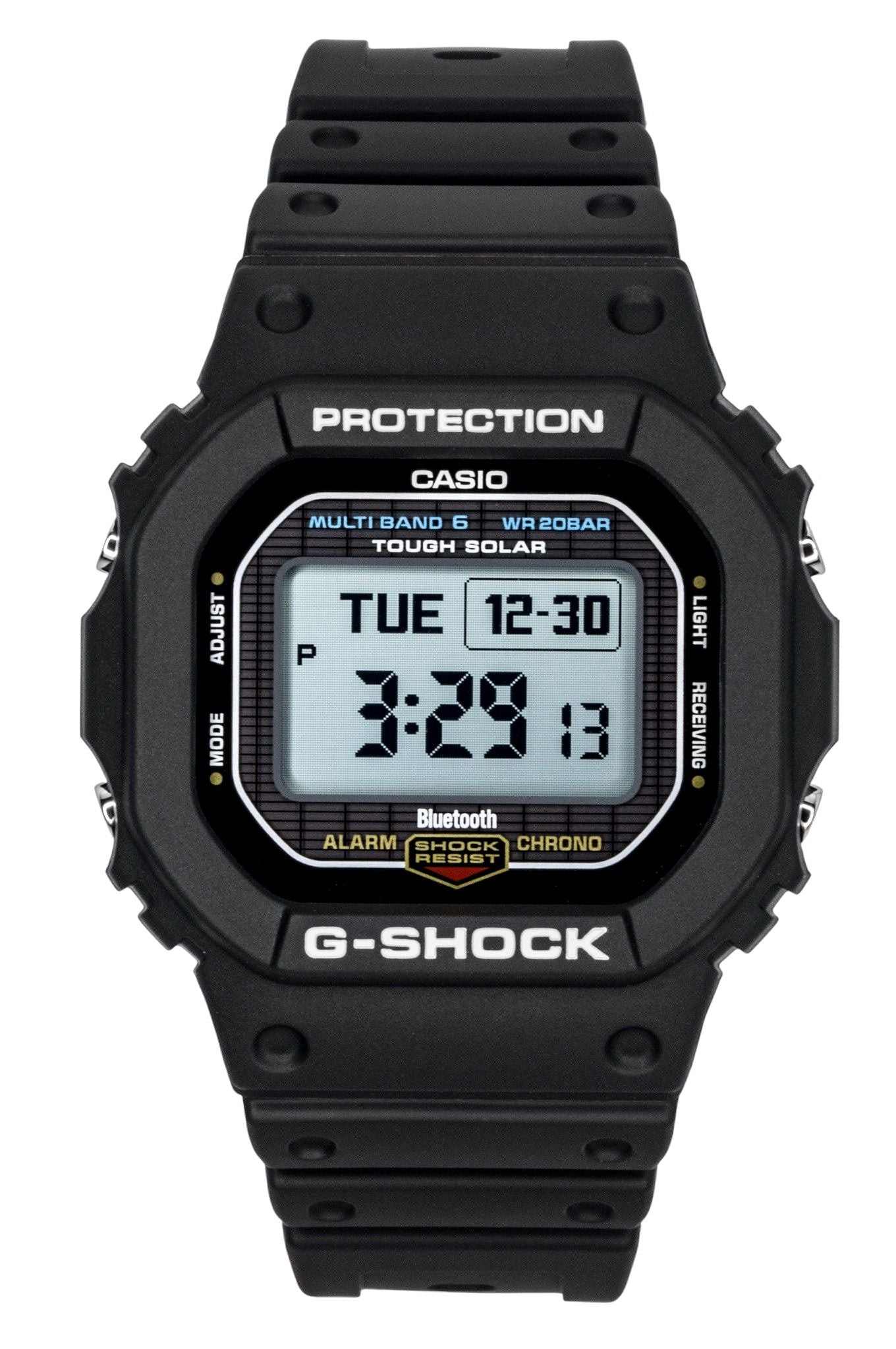 Casio G-Shock Digital Smartphone Link Bio-Based Resin Solar GW-BX5600-1 200M Unisex Watch