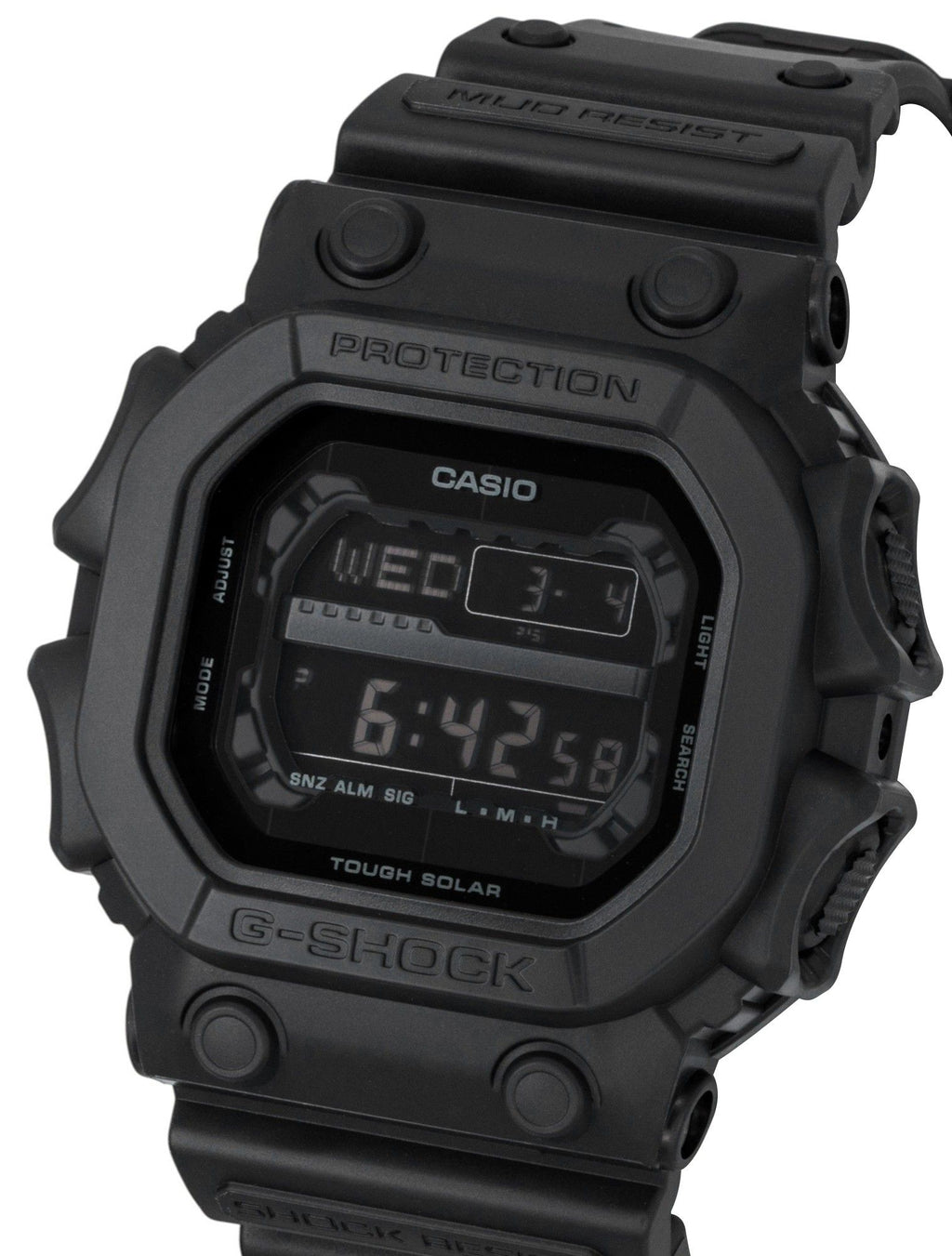 Casio G-Shock Digital Resin Strap Solar GX-56UBB-1 200M Men's Watch