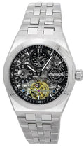 Ingersoll The Broadway Dual Time Skeleton Black Dial Automatic I12901 Men's Watch