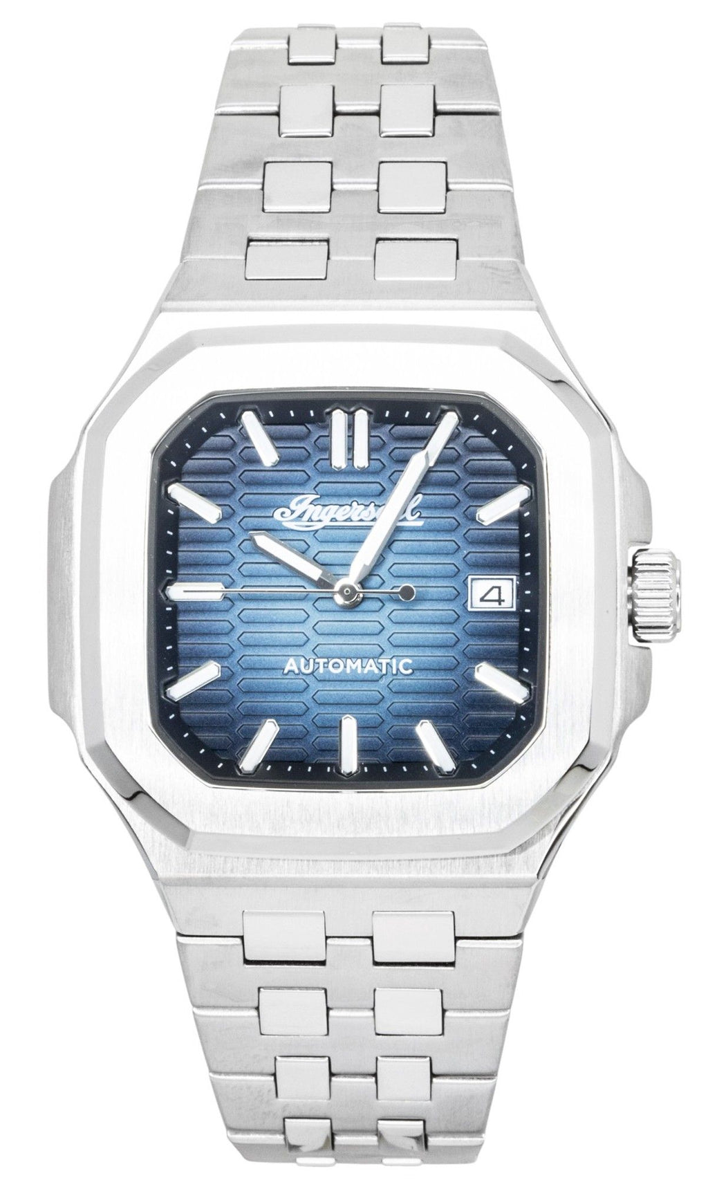 Ingersoll The Yield Stainless Steel Blue Dial Automatic I17801 Men's Watch