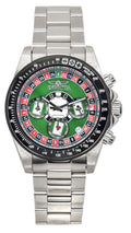 Invicta Speedway Roulette Casino Chronograph GMT Green Dial Quartz 44642 200M Men's Watch