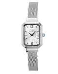 Invicta Angel Stainless Steel Silver Dial Quartz 48150 Women's Watch