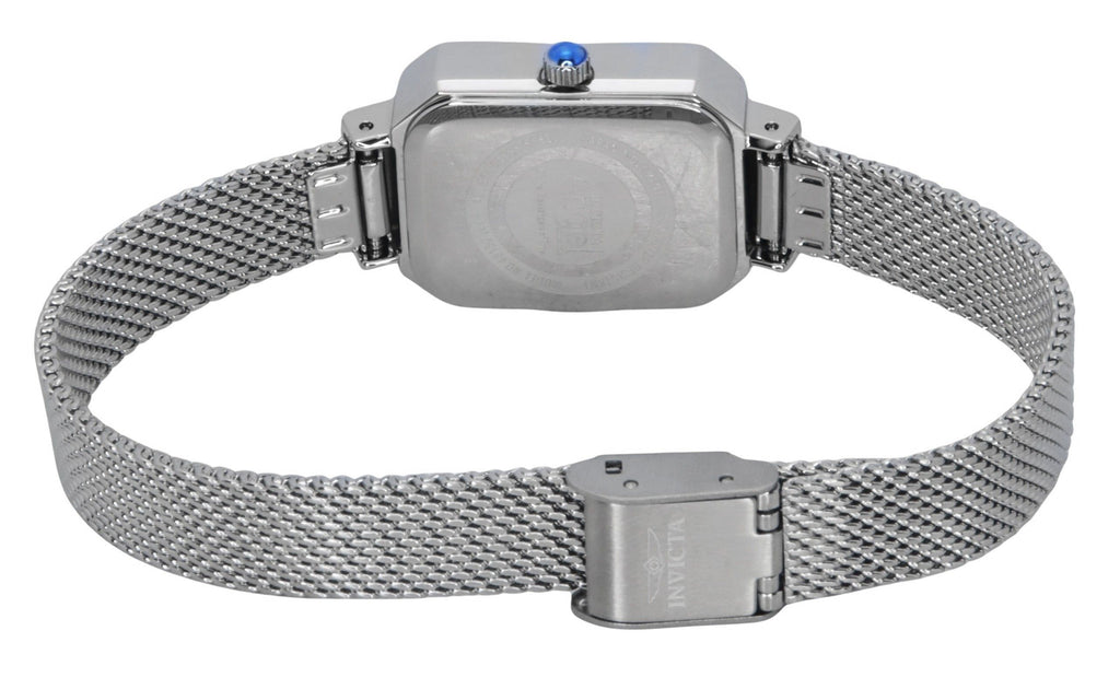 Invicta Angel Stainless Steel Silver Dial Quartz 48150 Women's Watch
