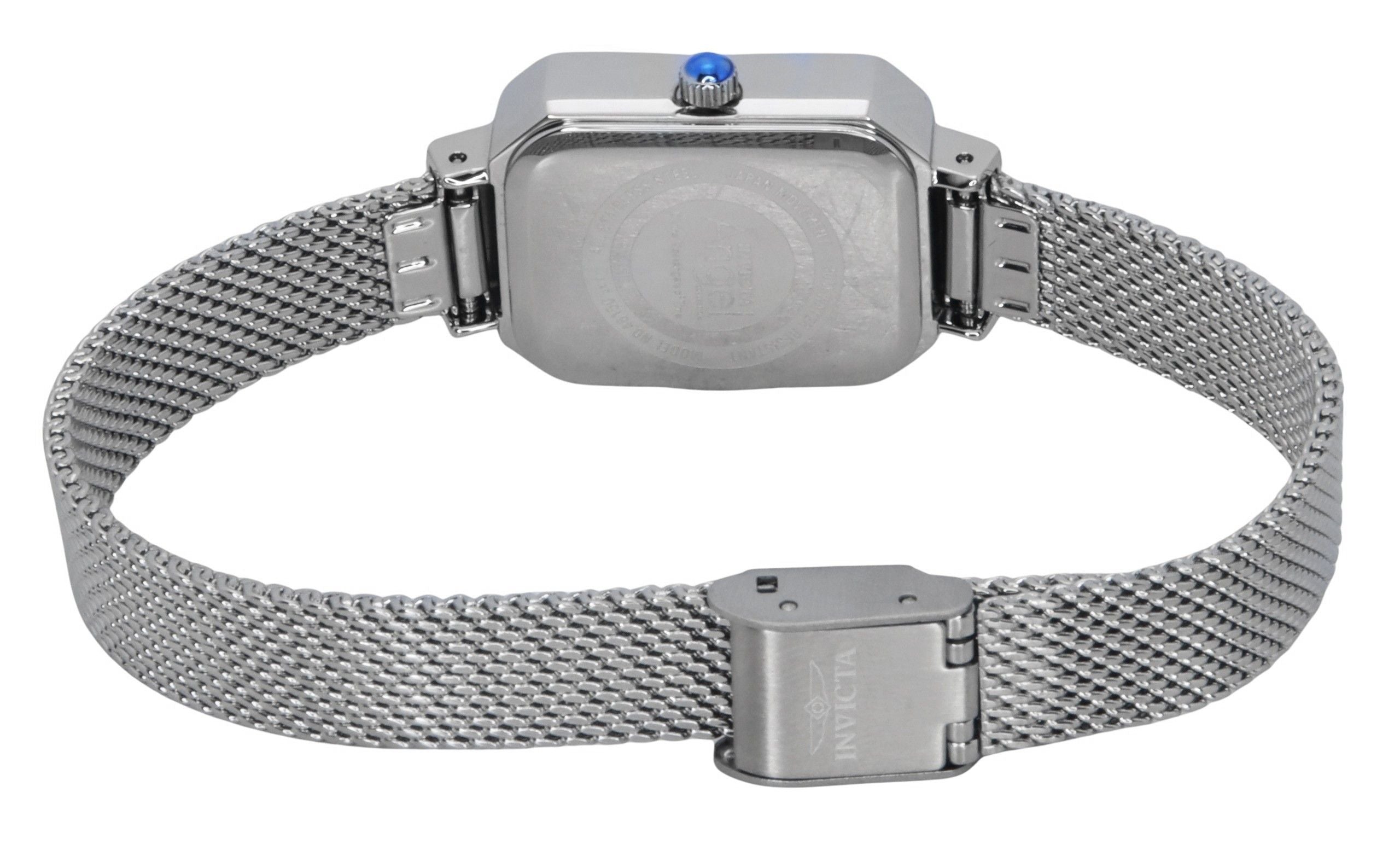 Invicta Angel Stainless Steel Silver Dial Quartz 48150 Women's Watch