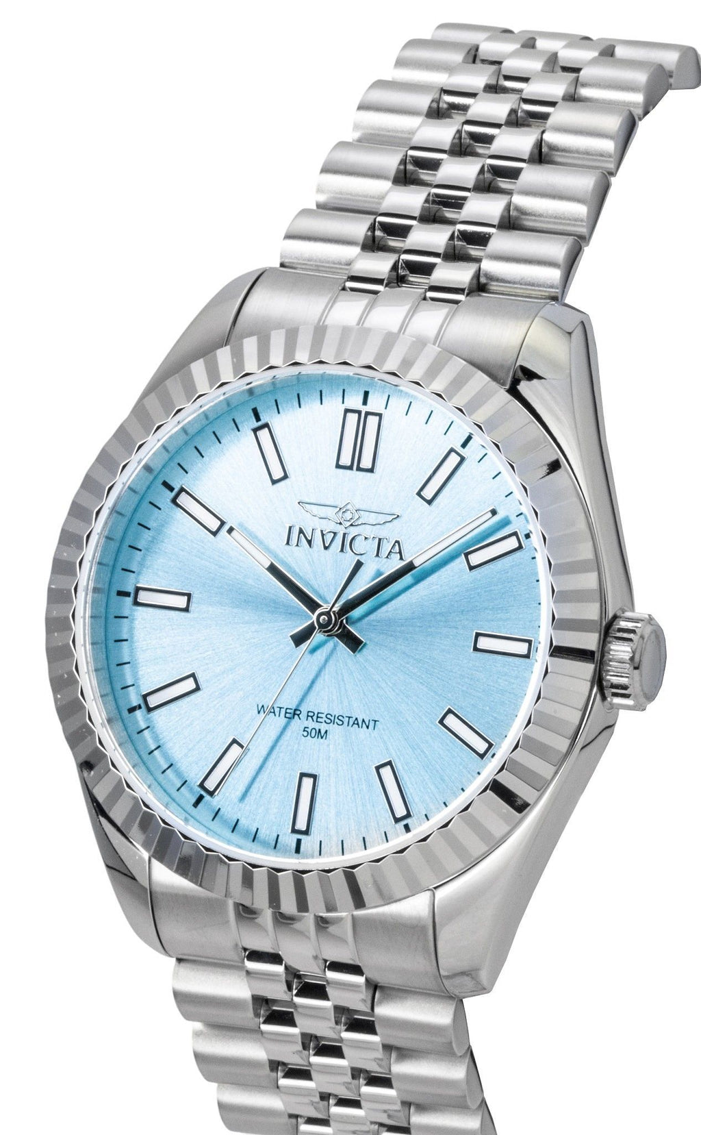 Invicta Specialty Stainless Steel Tiffany Blue Dial Quartz 48906 Men's Watch