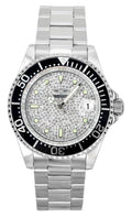 Invicta Pro Diver Stainless Steel Silver Dial Automatic Diver's 50278 200M Men's Watch
