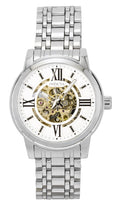 Invicta Objet D Art Stainless Steel Silver Skeleton Dial Automatic 69133 Men's Watch