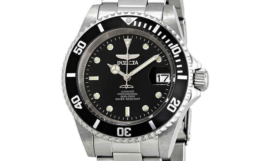 Invicta Automatic Pro Diver 200M Black Dial 8926OB Men's Watch