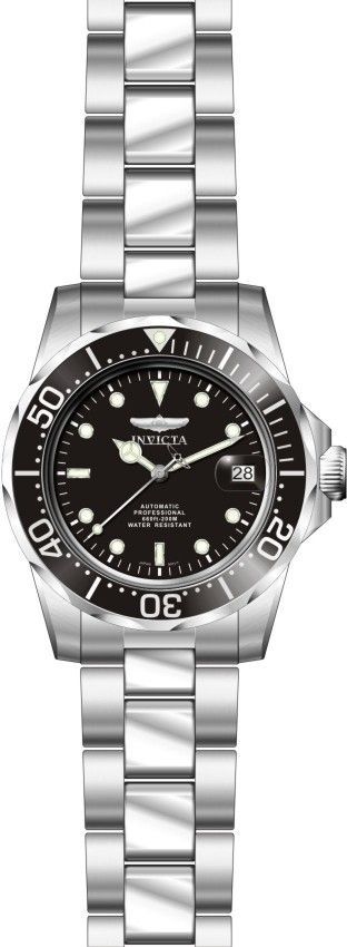 Invicta Pro Diver 200M Automatic Black Dial 8926 Men's Watch