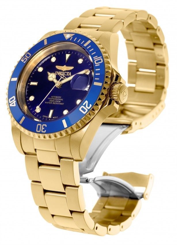 Invicta Automatic Pro Diver 200M Blue Dial 8930OB Men's Watch