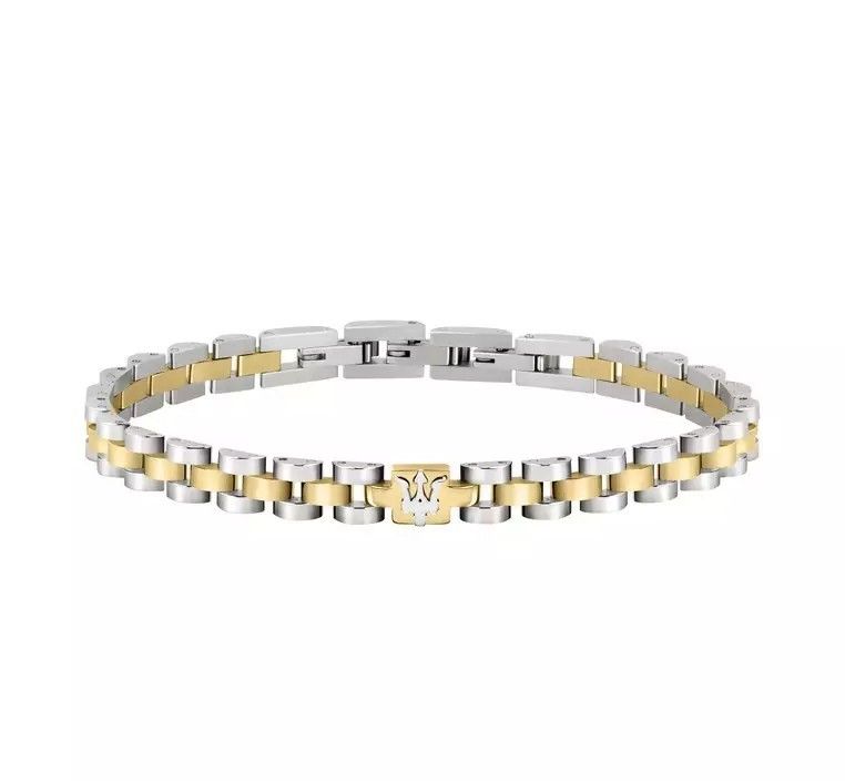 Maserati Jewels Stainless Steel Bracelet JM320AST09 For Men