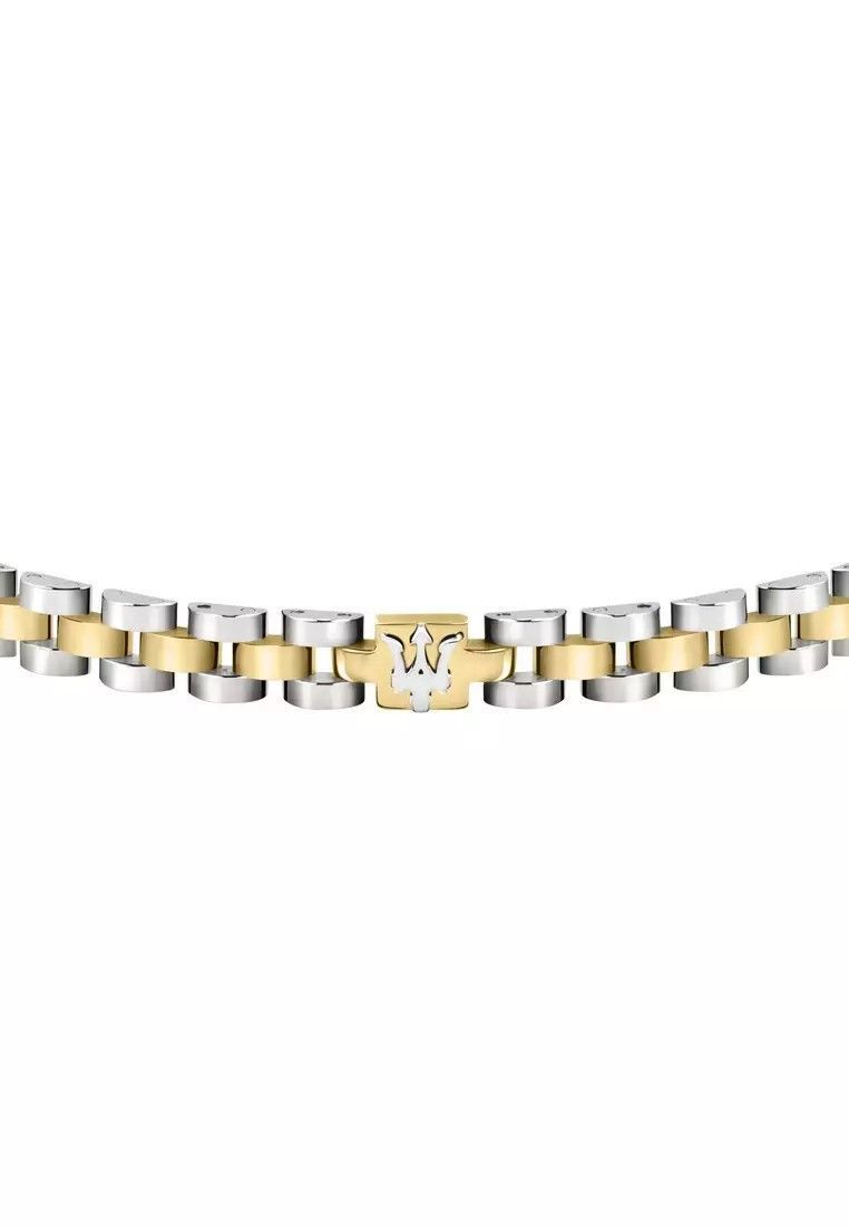 Maserati Jewels Stainless Steel Bracelet JM320AST09 For Men