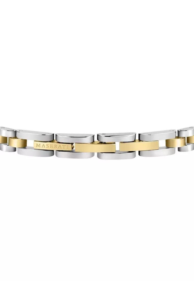 Maserati Jewels Stainless Steel Bracelet JM320AST09 For Men