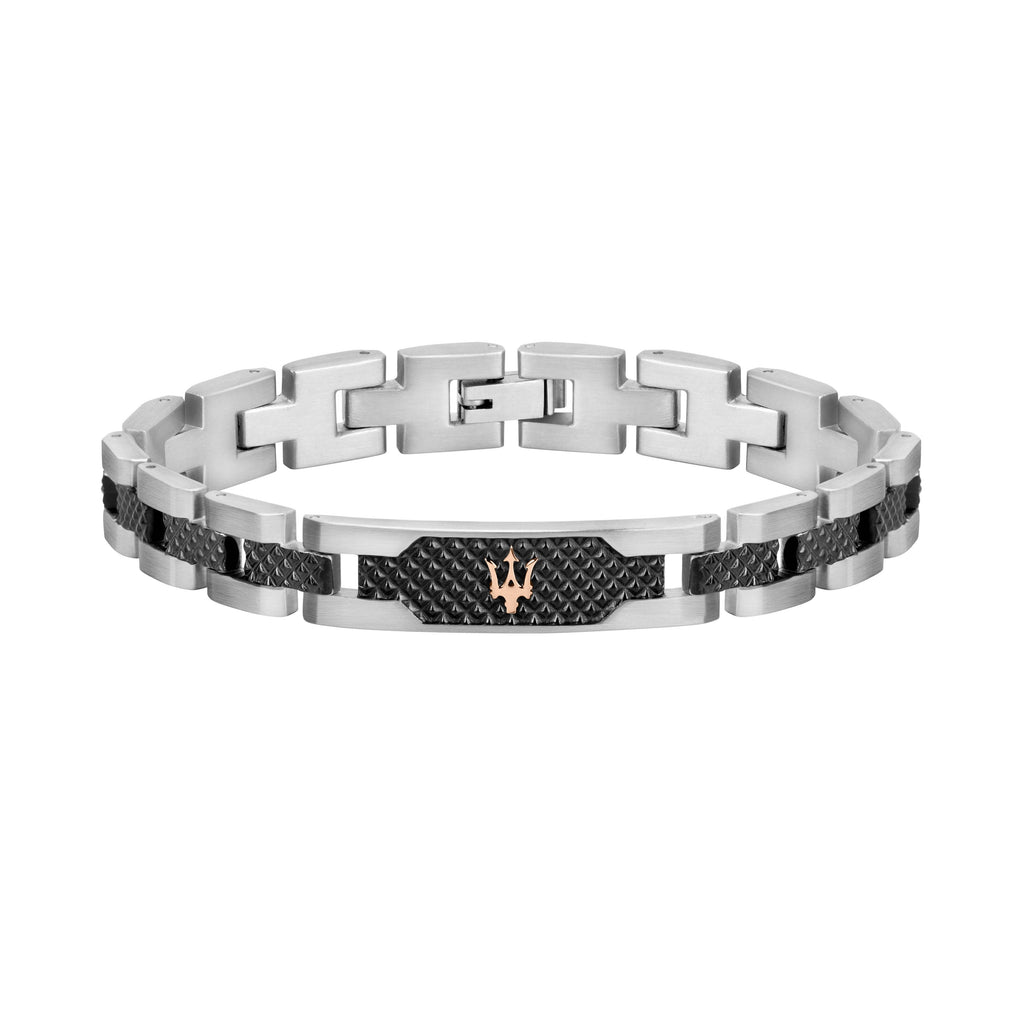 Maserati Jewels Stainless Steel JM419ASC01 Bracelet For Men