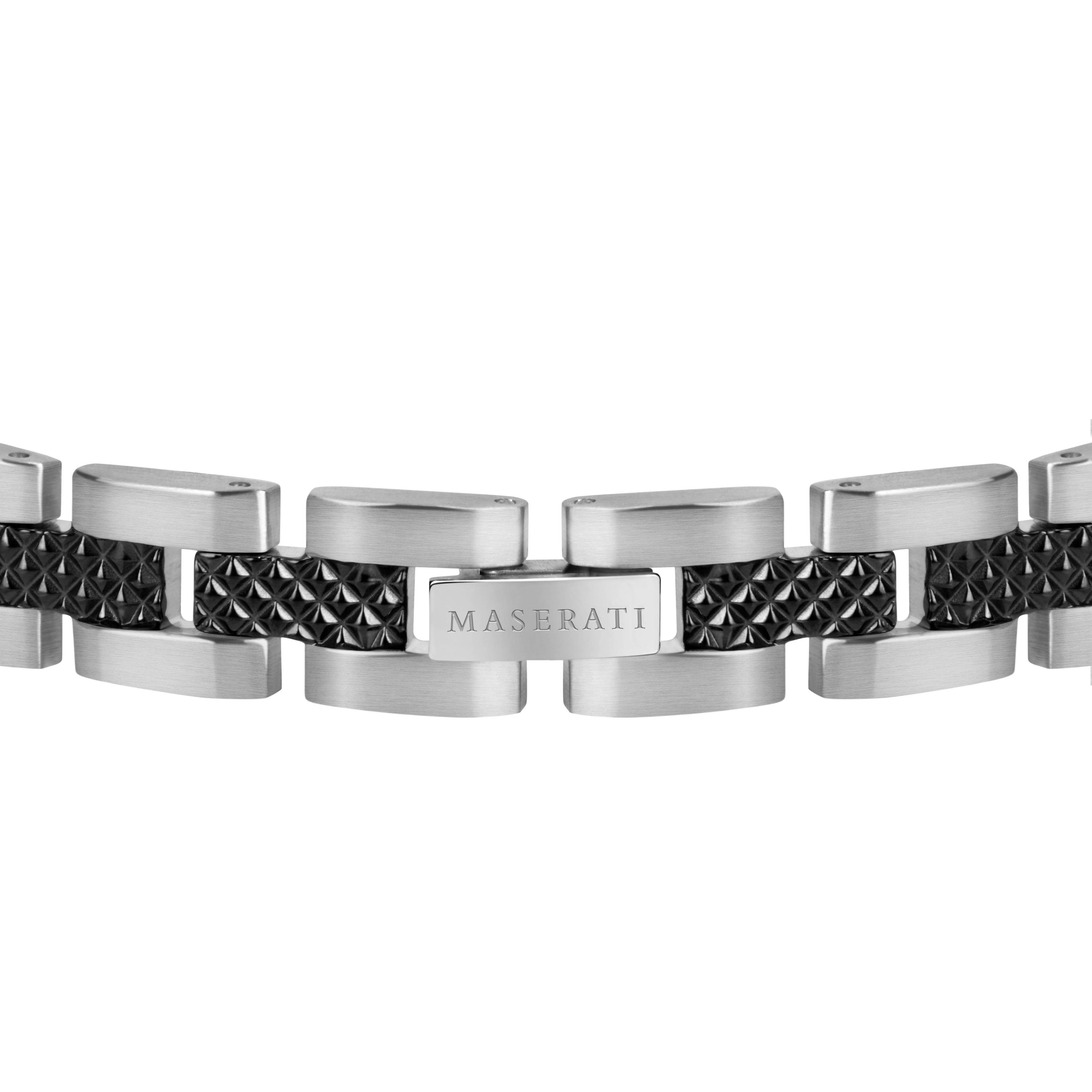 Maserati Jewels Stainless Steel JM419ASC01 Bracelet For Men