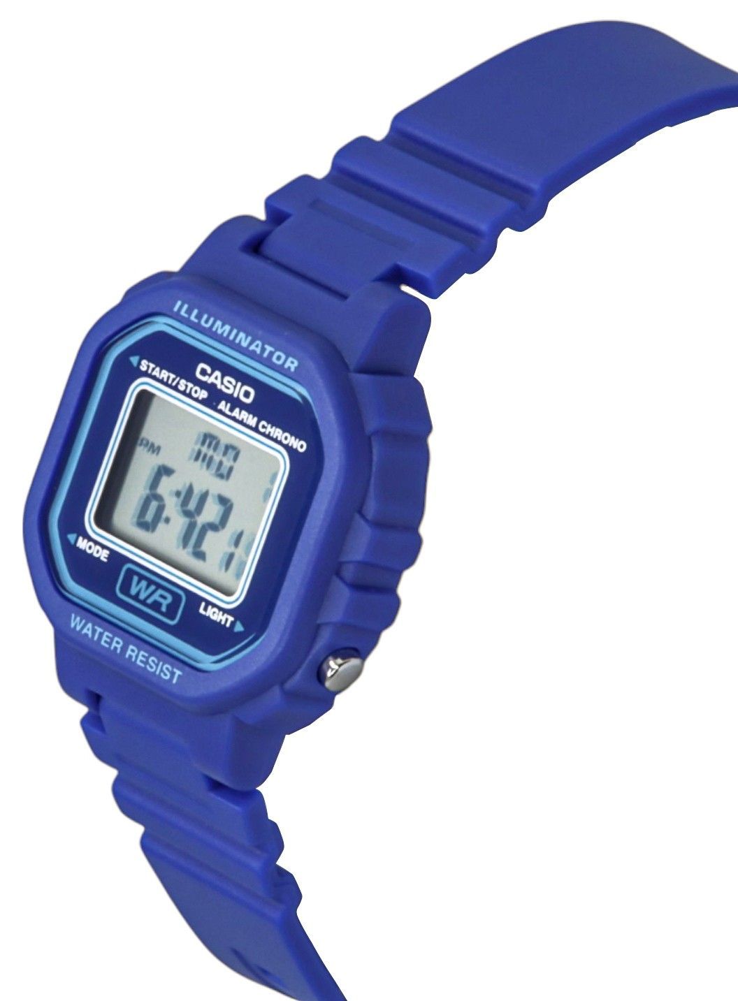 Casio Youth Digital Resin Strap Quartz LA-20WH-2A Women's Watch