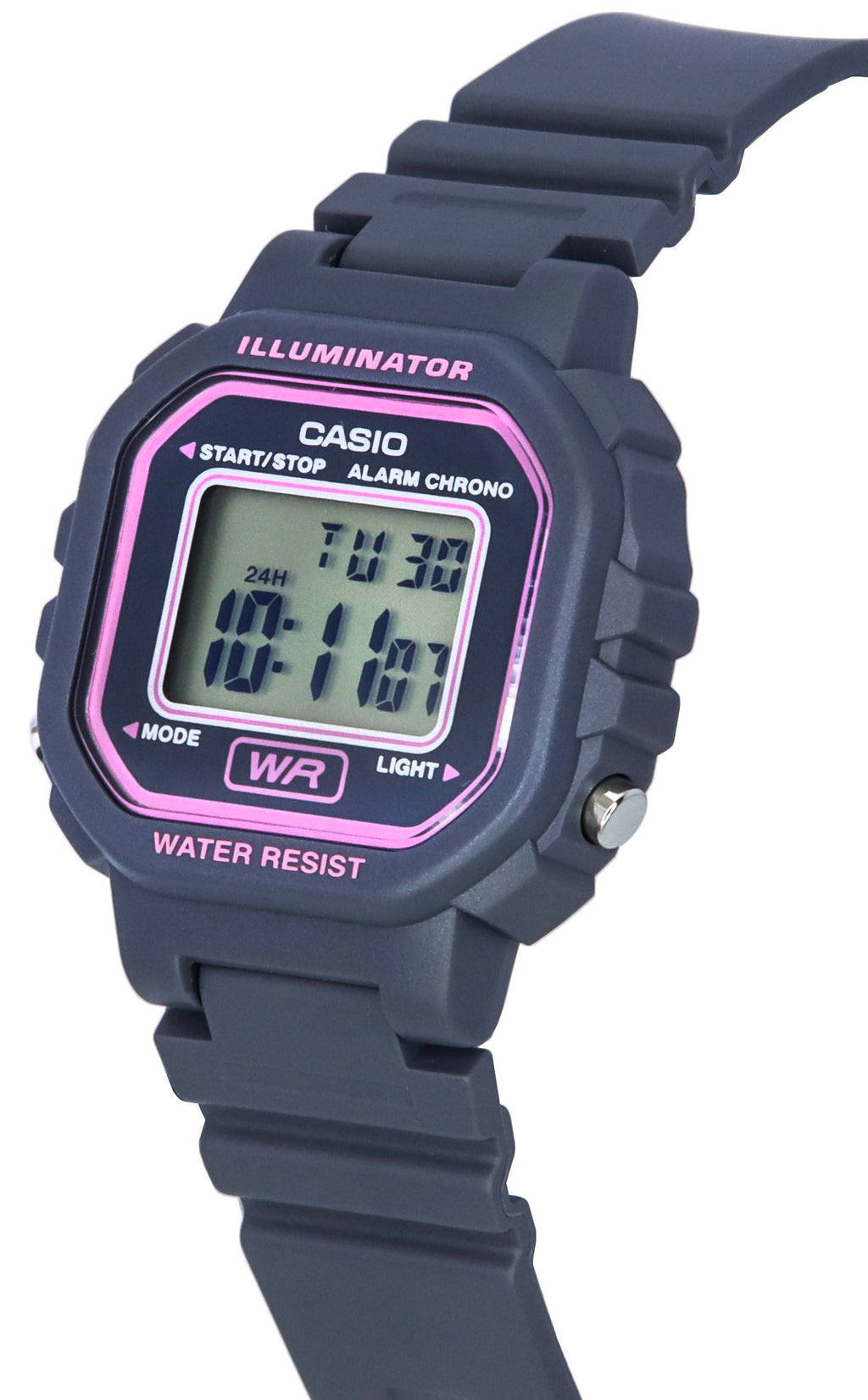 Casio POP Digital Black Dial Quartz LA-20WH-8A LA20WH-8 Women's Watch