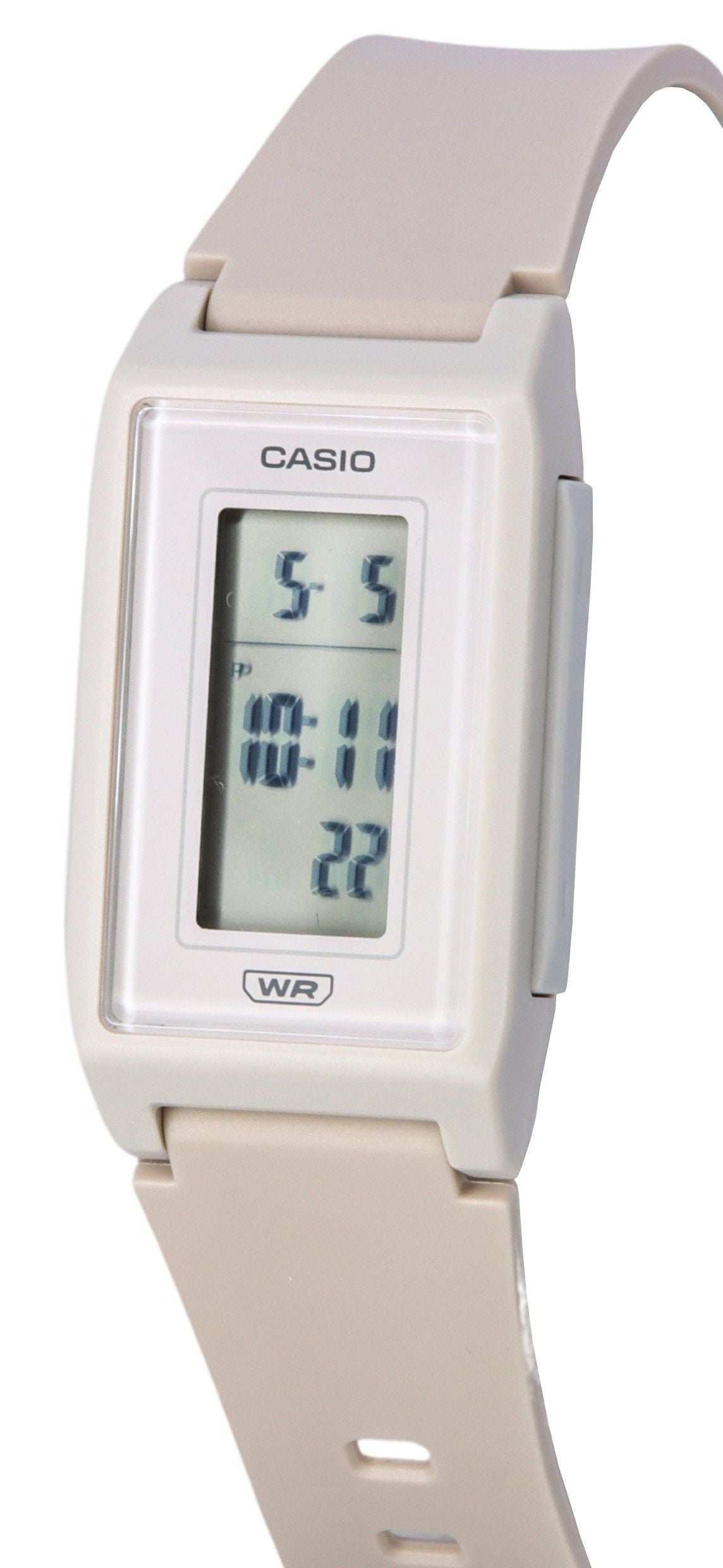 Casio POP Digital Resin Strap Quartz LF-10WH-4 Unisex Watch