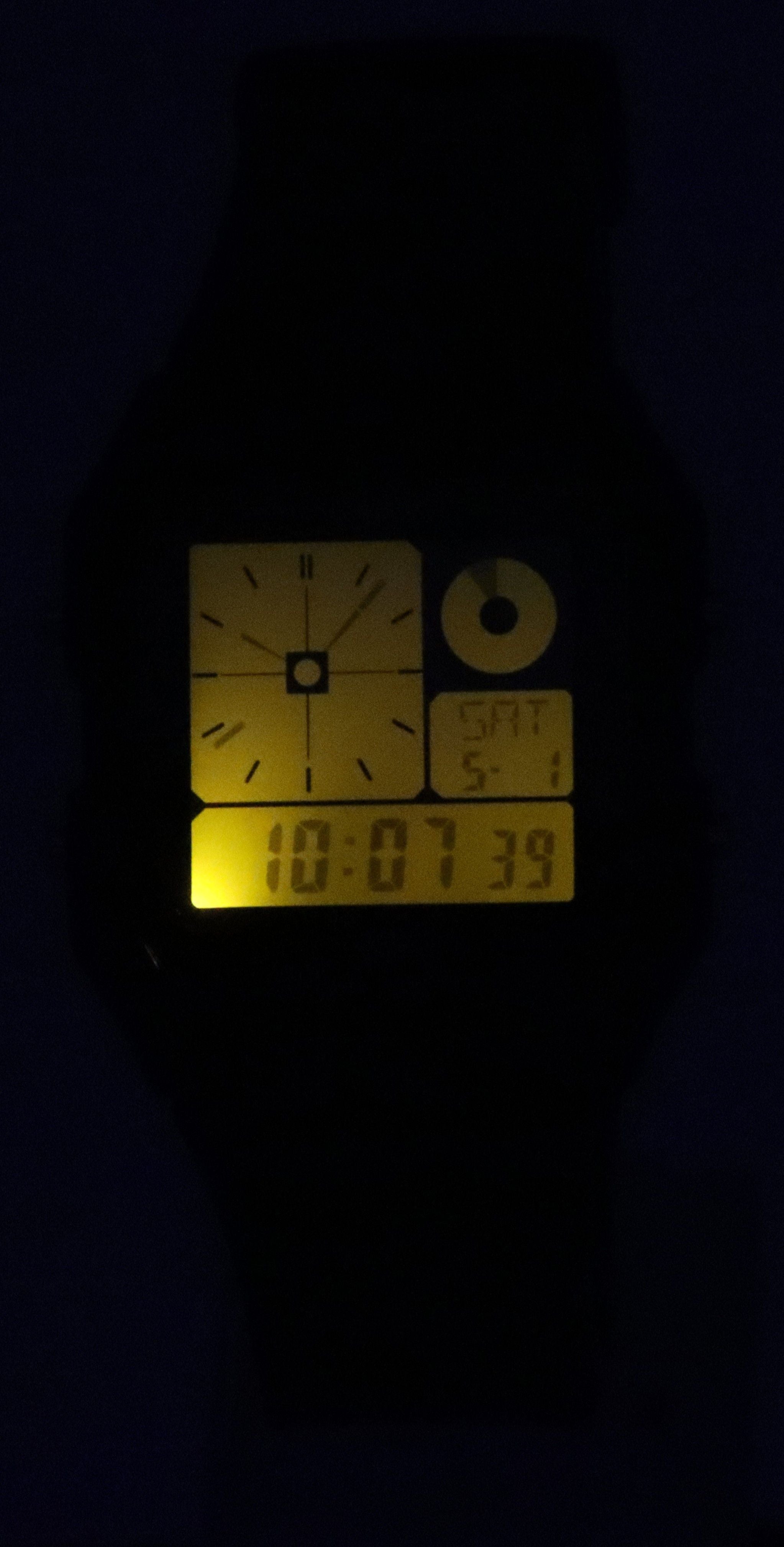 Casio POP Retro Vintage Digital Black Resin Strap Quartz LF-20W-1A Unisex Watch