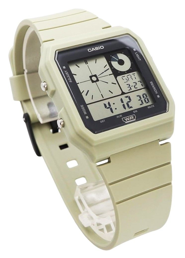 Casio POP Digital Resin Strap Quartz LF-20W-3A Unisex Watch