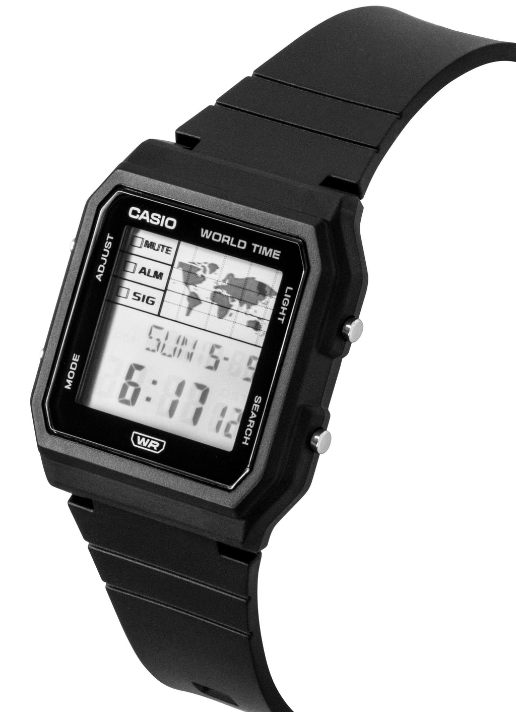 Casio POP Digital Bio Based Resin Strap Quartz LF-30W-1A Unisex Watch
