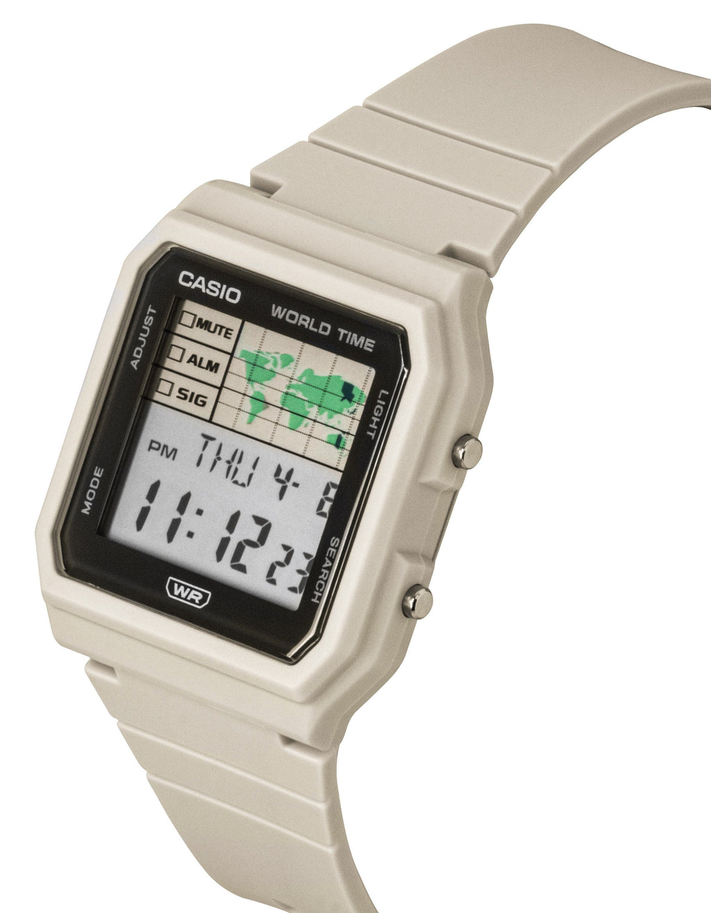 Casio POP Digital Bio-Based Resin Strap Quartz LF-30W-8A Unisex Watch