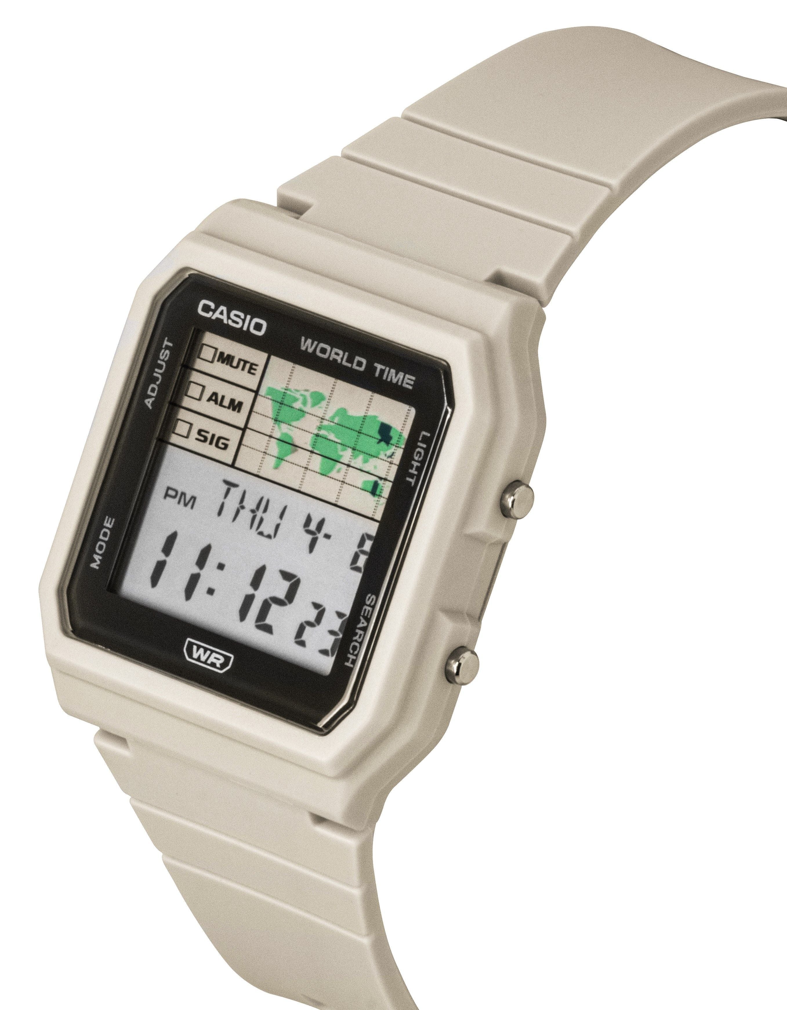 Casio POP Digital Bio-Based Resin Strap Quartz LF-30W-8A Unisex Watch