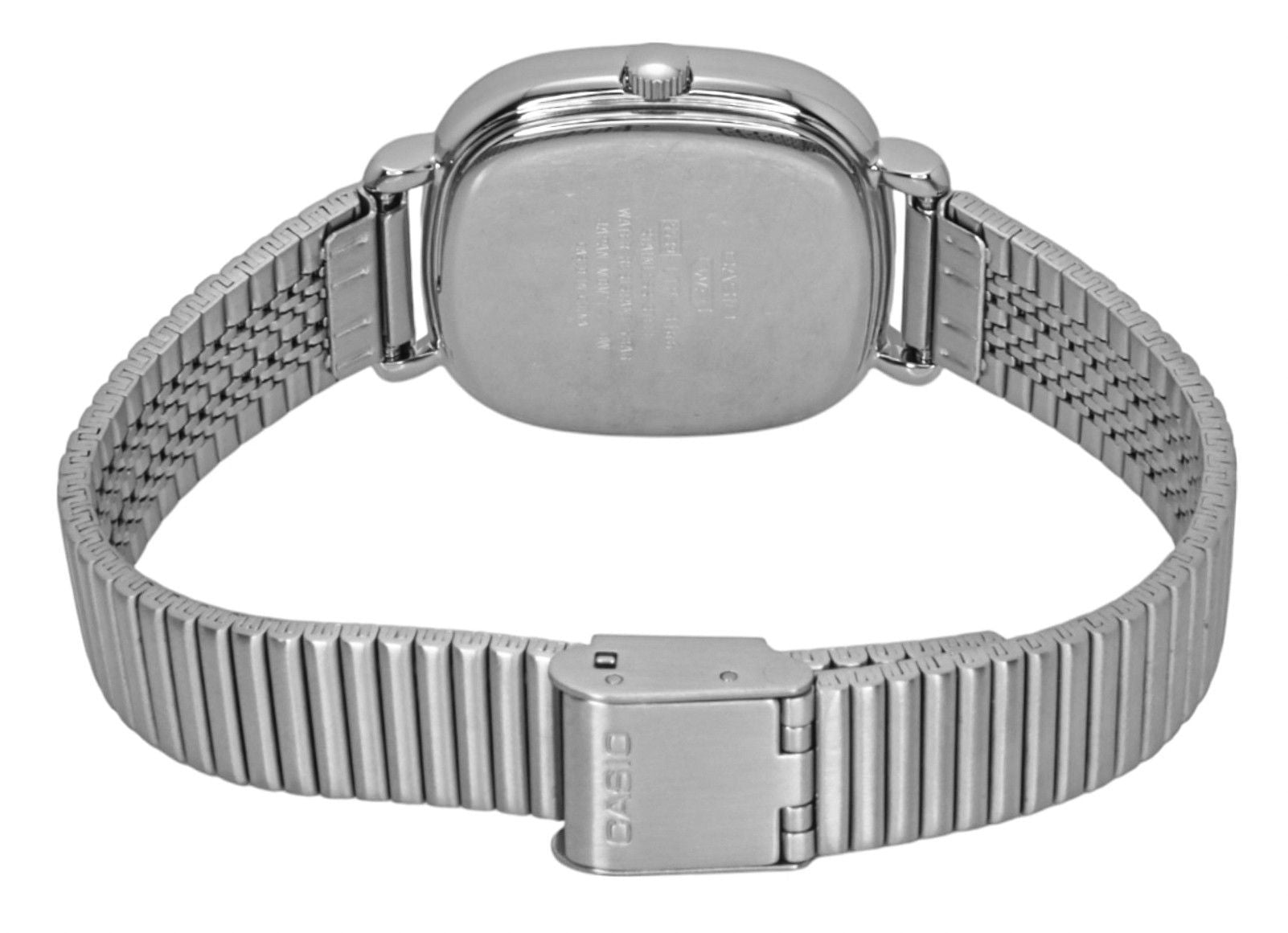 Casio Standard Analog Stainless Steel Blue Dial Quartz LTP-B166D-2AV Women's Watch