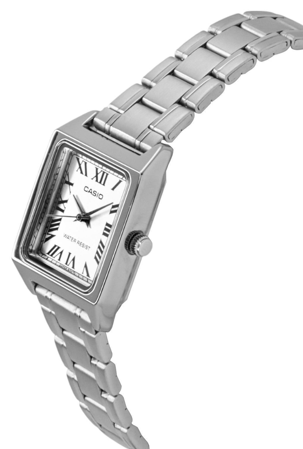 Casio Standard Analog Stainless Steel Silver Dial Quartz LTP-V007D-7B Women's Watch