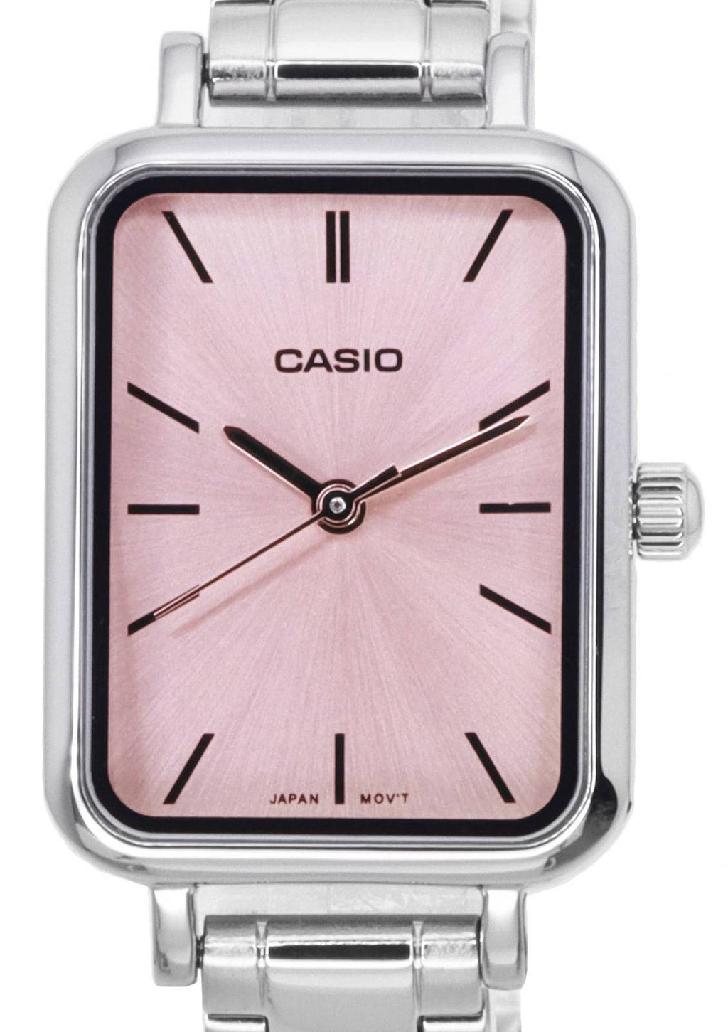 Casio Analog Pink Dial Quartz LTP-V009D-4E LTPV009D-4E Women's Watch
