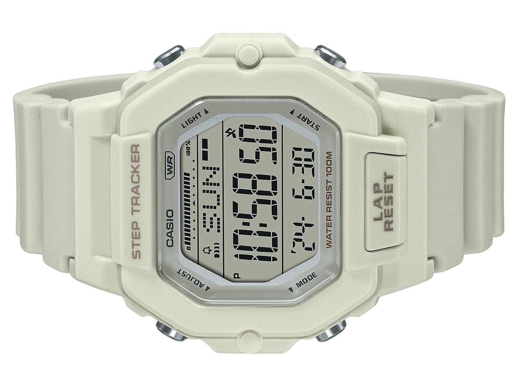 Casio Standard Digital Resin Strap Quartz LWS-2200H-8AV 100M Unisex Watch