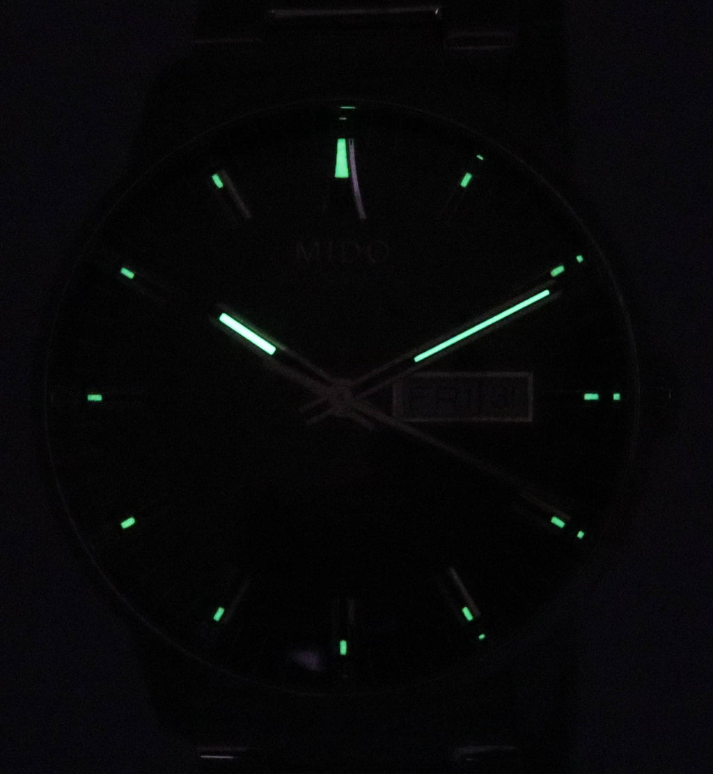 Mido Commander IBA Limited Edition Chronometer Anthracite Dial Automatic M021.431.11.061.02 M0214311106102 Men's Watch