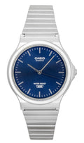 Casio Analog Stainless Steel Blue Dial Quartz MQ-24DA-2A Unisex Watch