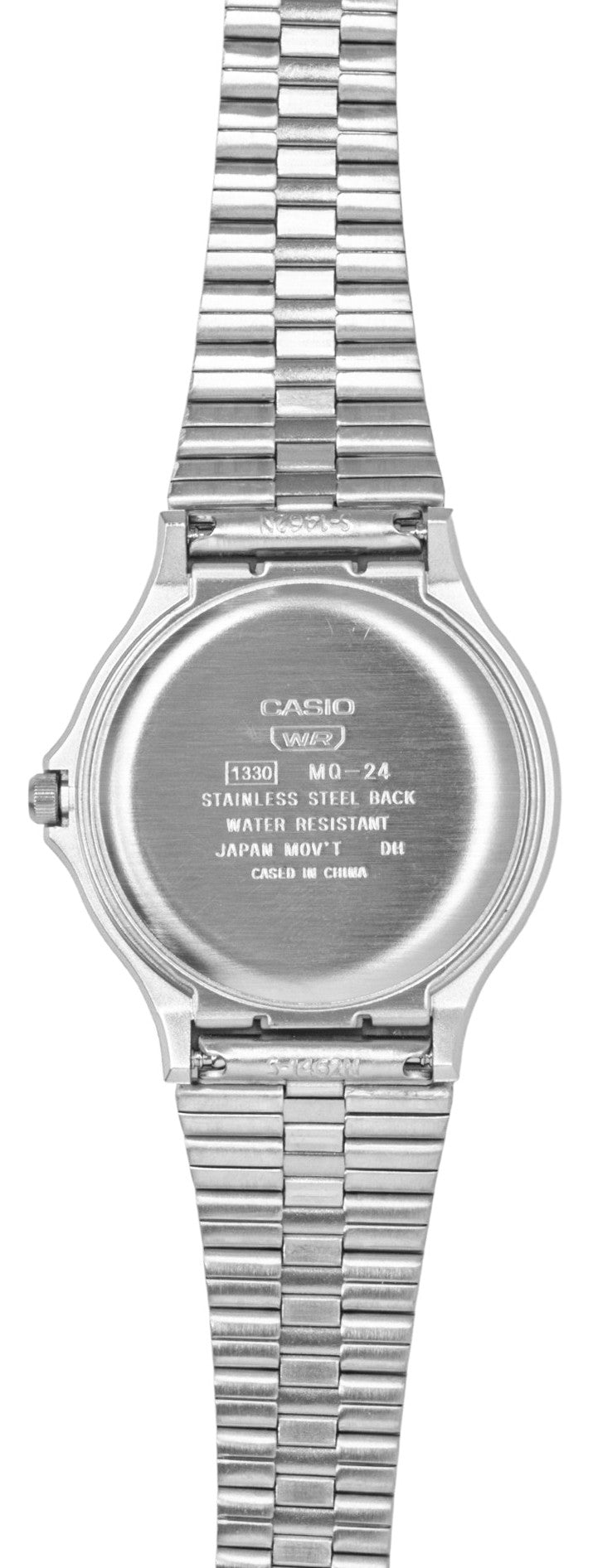 Casio Analog Stainless Steel Blue Dial Quartz MQ-24DA-2A Unisex Watch