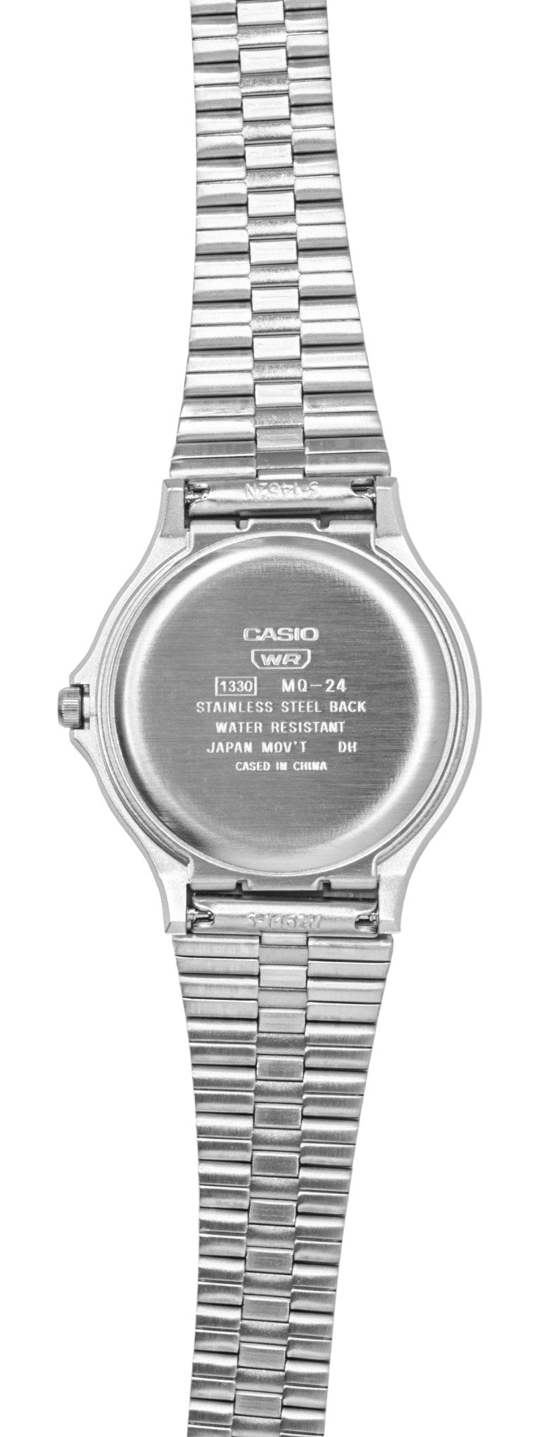Casio Analog Stainless Steel Green Dial Quartz MQ-24DA-3A Unisex Watch
