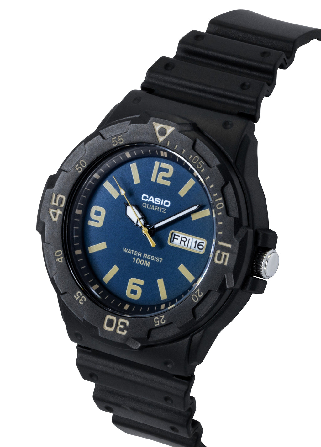 Casio Youth Diver Analog Quartz MRW-200H-2B3V MRW200H-2B3V Men's Watch