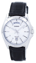Casio Analog Silver Dial MTP-1370L-7AVDF MTP-1370L-7AV Men's Watch