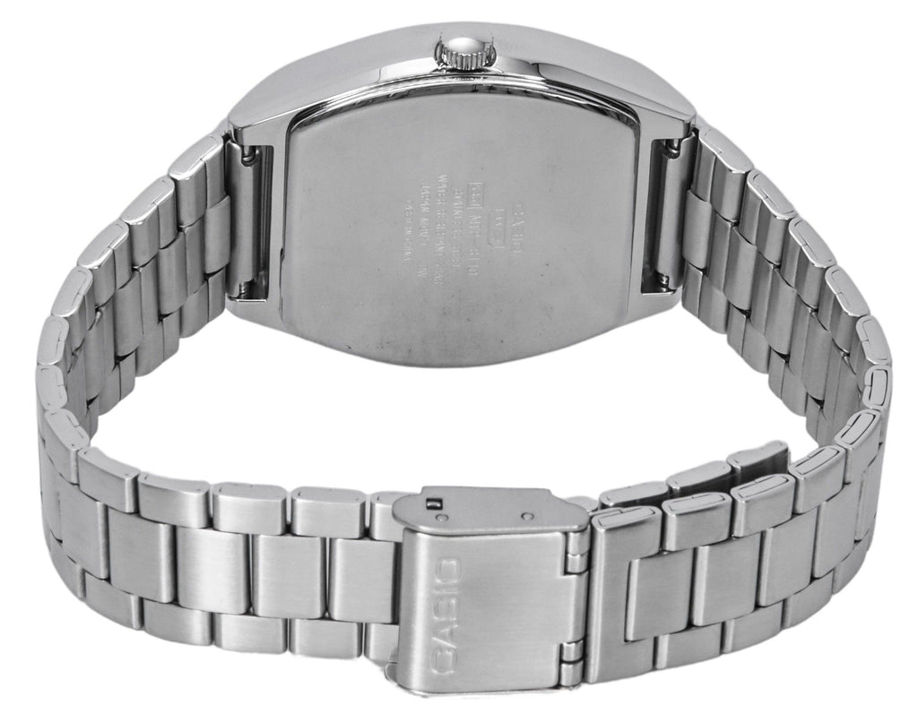 Casio Standard Analog Stainless Steel Black Dial Quartz MTP-B140D-1A Men's Watch