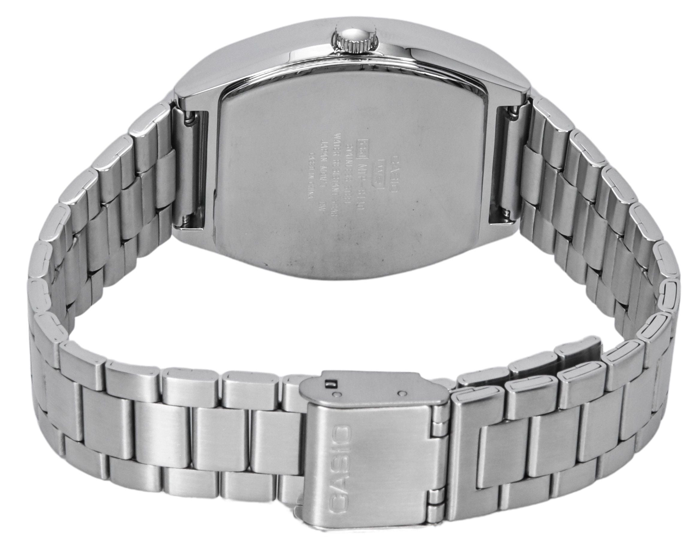 Casio Standard Analog Stainless Steel Black Dial Quartz MTP-B140D-1A Men's Watch