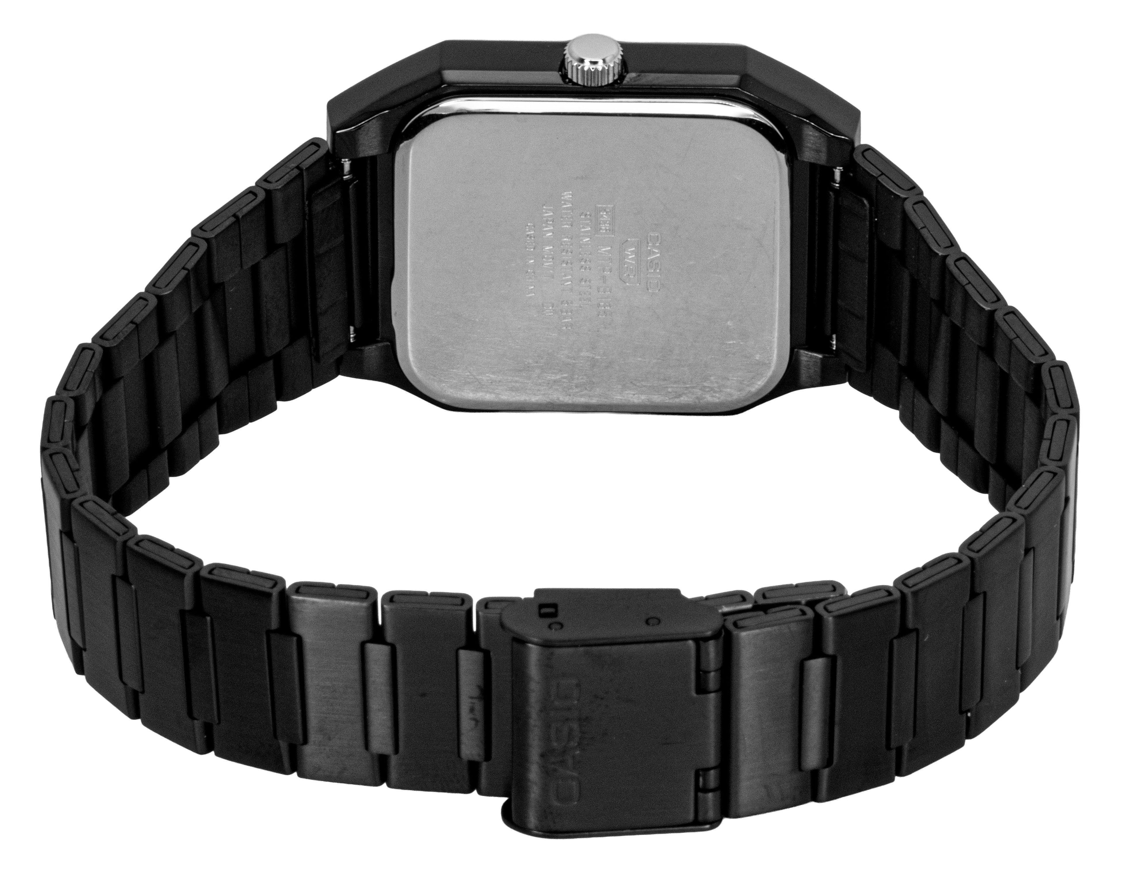 Casio Standard Analog Stainless Steel Silver Dial Quartz MTP-B185B-7AV Men's Watch