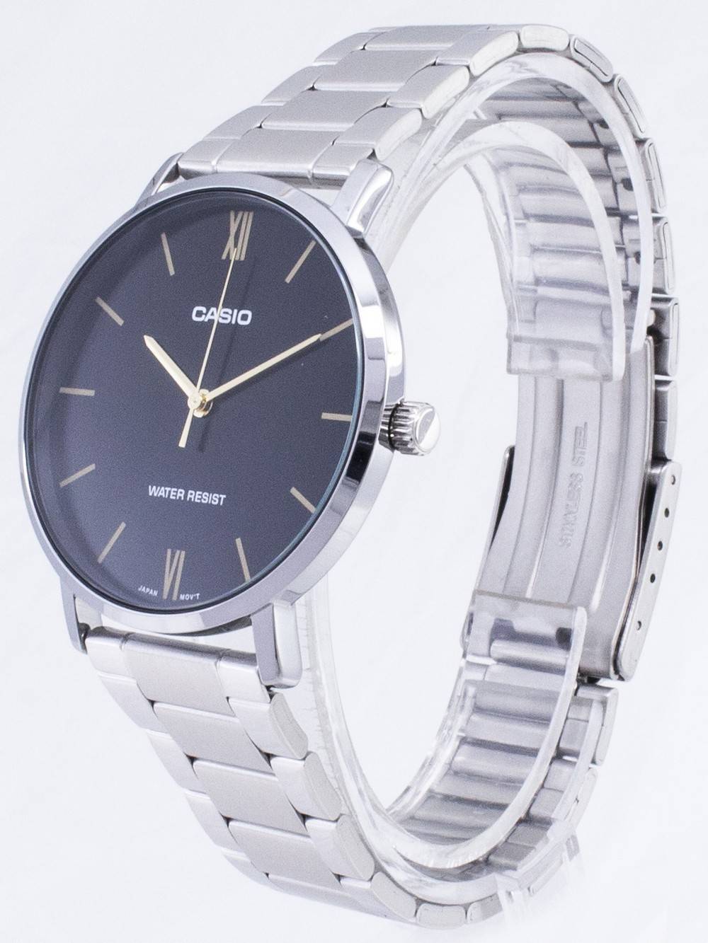 Casio Quartz MTP-VT01D-1B MTPVT01D-1B Analog Men's Watch