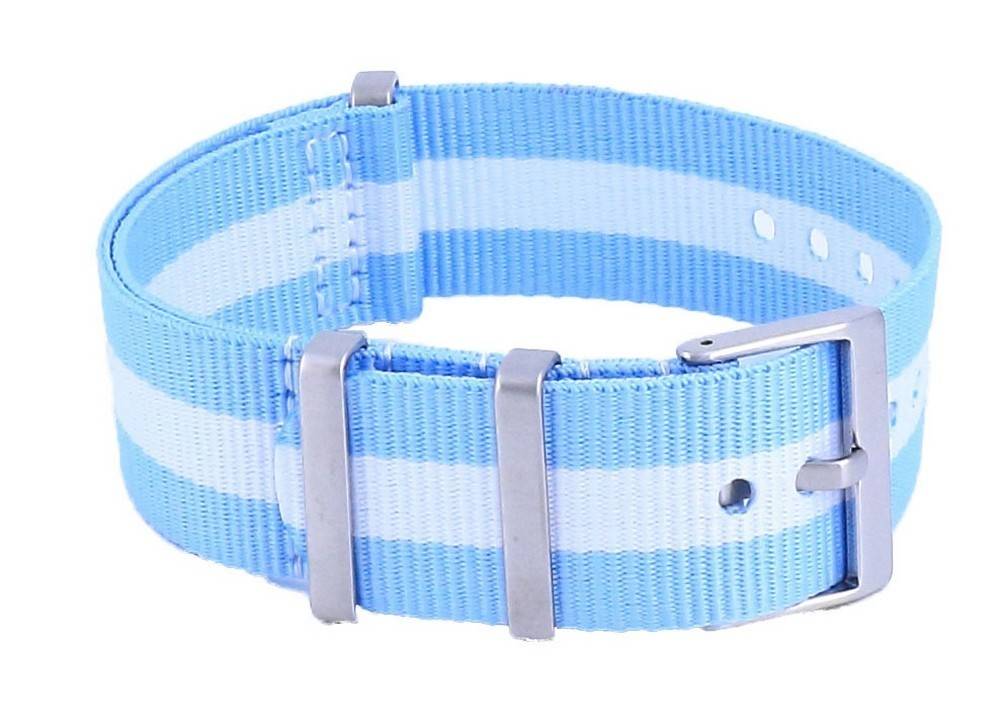 Ratio NATO24 Argentina National Flag Pattern Polyester 22mm Watch Strap